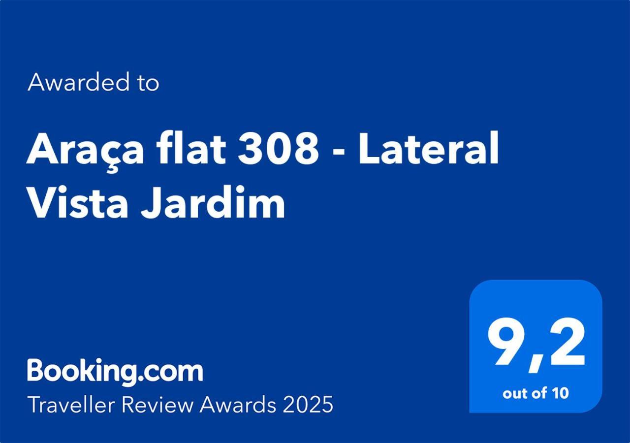 ナタール Araca Flat 308 - Lateral Vista Jardimヴィラ エクステリア 写真